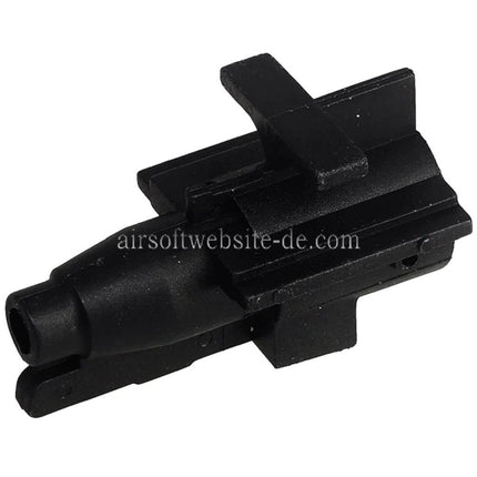 Airsoft Website Polymer Ladedüse Geeignet für Well WE G74 AK74 Serie GBB Gewehre
