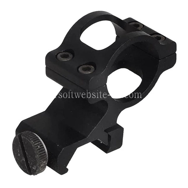 Airsoft Website Versetzte Taschenlampenhalterung Geeignet für 20mm Picatinny Schiene