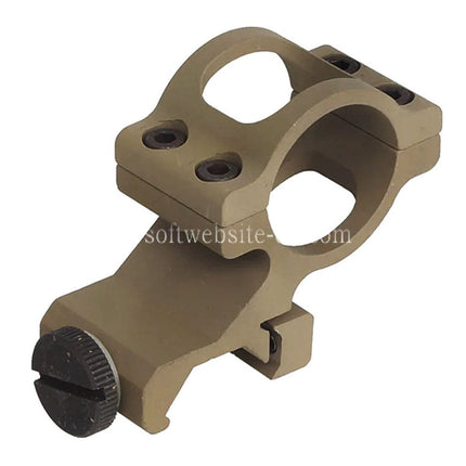Airsoft Website Versetzte Taschenlampenhalterung Geeignet für 20mm Picatinny Schiene
