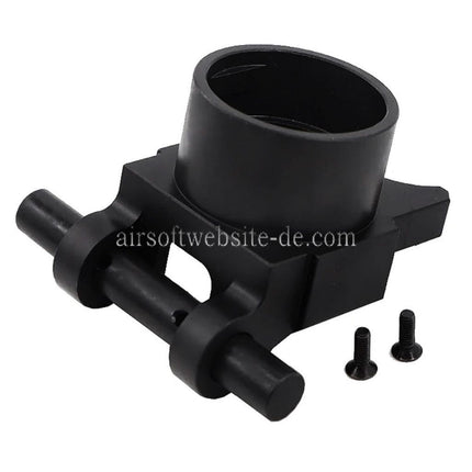 BBT CNC Stahl Zweibein Adapter Geeignet für VFC M249 Serie GBB Machine Gun Airsoft