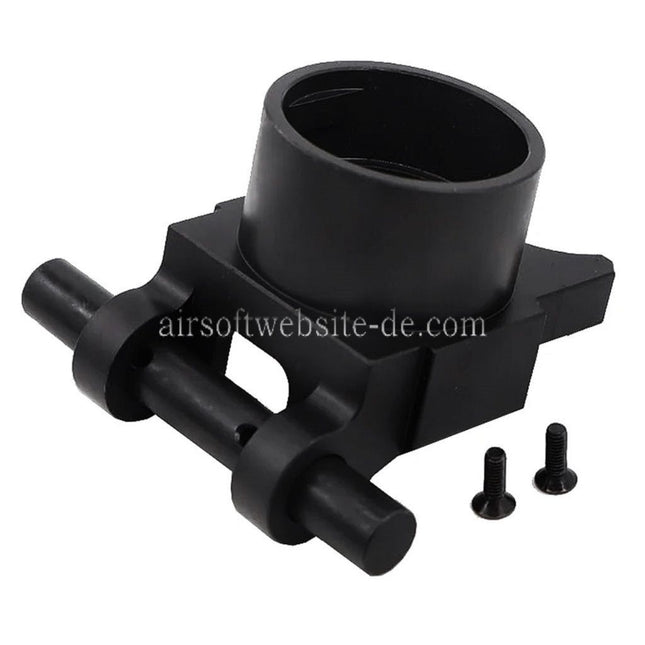 BBT CNC Stahl Zweibein Adapter Geeignet für VFC M249 Serie GBB Machine Gun Airsoft
