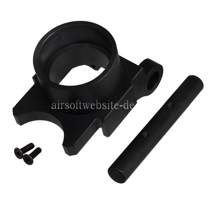 BBT CNC Stahl Zweibein Adapter Geeignet für VFC M249 Serie GBB Machine Gun Airsoft