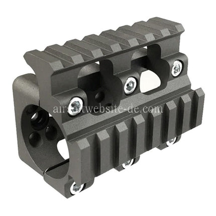 CYMA 7-Slots 20mm Schiene Lauf Zielfernrohrmontage Geeignet für CYMA Tokyo Marui M40A3 M40A5 Scharfschützengewehr Airsoft