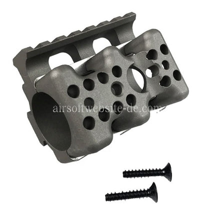 CYMA 7-Slots 20mm Schiene Lauf Zielfernrohrmontage Geeignet für CYMA Tokyo Marui M40A3 M40A5 Scharfschützengewehr Airsoft