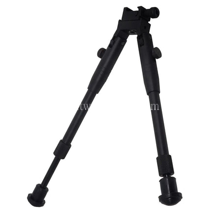 E&C Metall Faltbar Ausgefahren RIS Zweibein Geeignet für Most 20mm Picatinny Schiene Airsoft