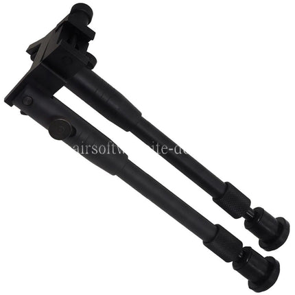E&C Metall Faltbar Ausgefahren RIS Zweibein Geeignet für Most 20mm Picatinny Schiene Airsoft