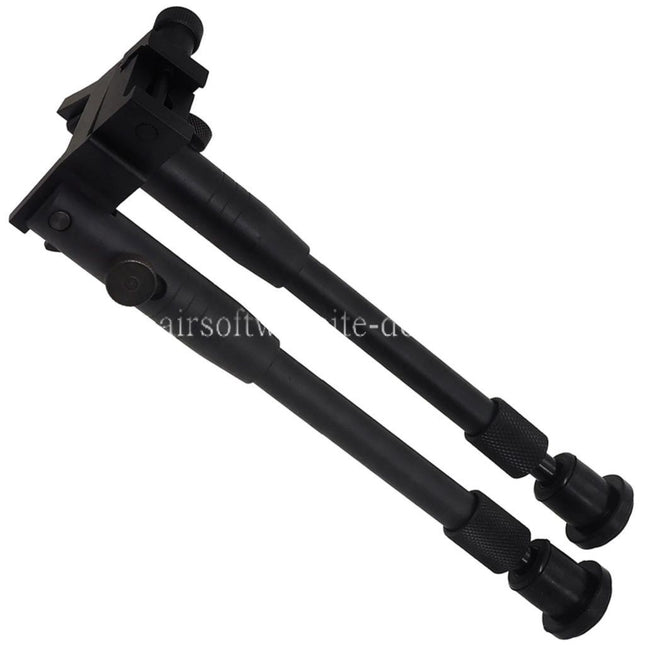 E&C Metall Faltbar Ausgefahren RIS Zweibein Geeignet für Most 20mm Picatinny Schiene Airsoft