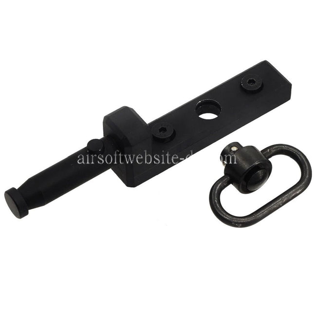 Golden Eagle M-LOK Zweibein Adapter mit QD Riemenbügel Geeignet für Versa Pod Stil Zweibein Airsoft