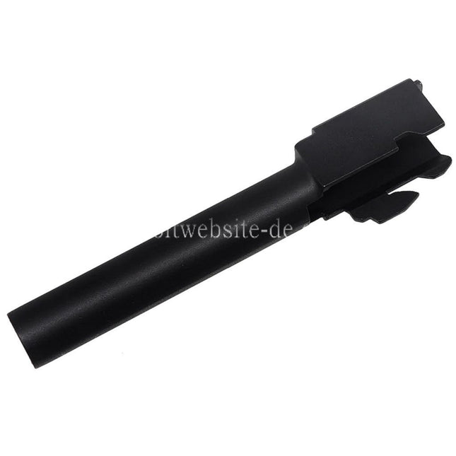 E&C Außen Lauf Geeignet für E&C Tokyo Marui G17 Serie GBB Pistolen Airsoft Schwarz