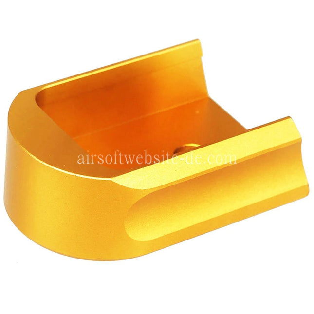 5KU CNC Aluminum Magazin Grundplatte Typ-1 Geeignet für KJ Works Shadow2 Serie GBB Pistolen Magazin