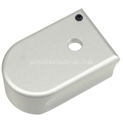 5KU CNC Aluminum Magazin Grundplatte Typ-1 Geeignet für KJ Works Shadow2 Serie GBB Pistolen Magazin