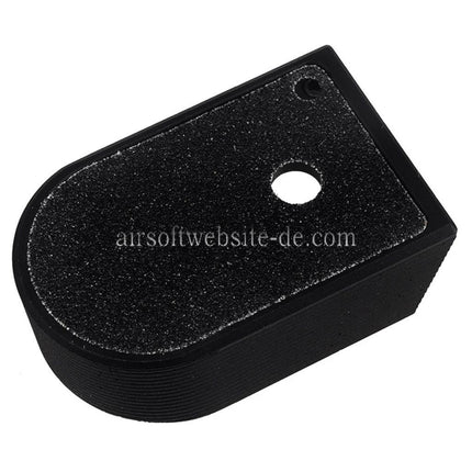 5KU CNC Aluminum Magazin Grundplatte Typ-2 Geeignet für KJ Works Shadow2 Serie GBB Pistolen Magazin