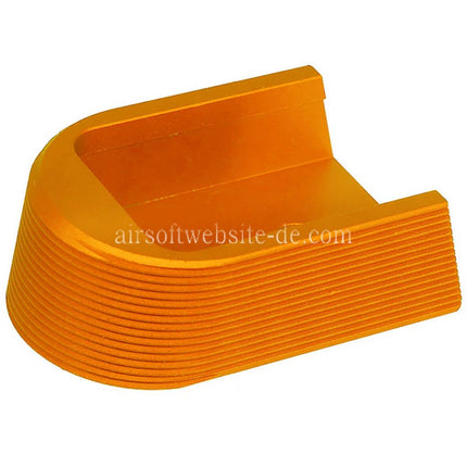 5KU CNC Aluminum Magazin Grundplatte Typ-2 Geeignet für KJ Works Shadow2 Serie GBB Pistolen Magazin