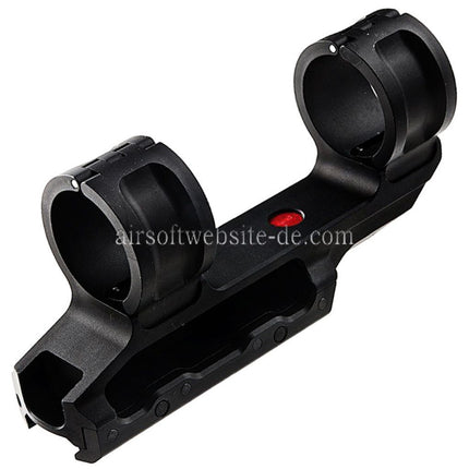 GK Tactical Schnell abnehmbare Leap-Zielfernrohrhalterung (Höhe 1.54 Zoll Innendurchmesser 30mm) Schwarz