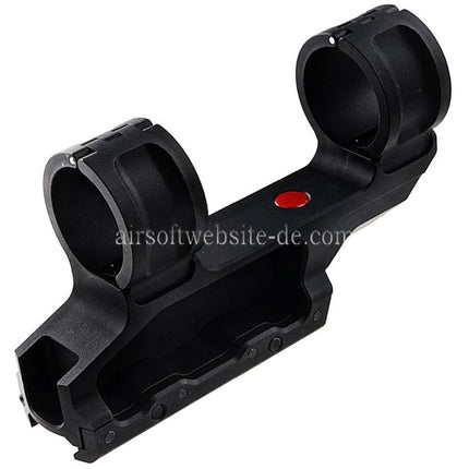 GK Tactical Schnell abnehmbare Leap Zielfernrohrhalterung (Höhe 1.93 Zoll Innendurchmesser 30mm) Schwarz