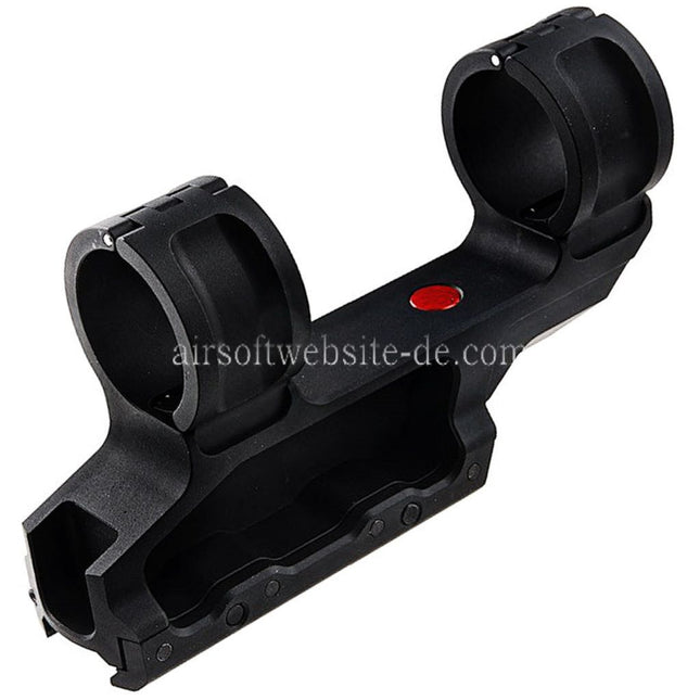 GK Tactical Schnell abnehmbare Leap Zielfernrohrhalterung (Höhe 1.93 Zoll Innendurchmesser 30mm) Schwarz
