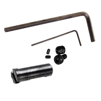 KSC 20mm Picatinny Schienen Zielfernrohrmontagebasis Geeignet für KSC M93R M9 Serie GBB Pistols Airsoft Schwarz
