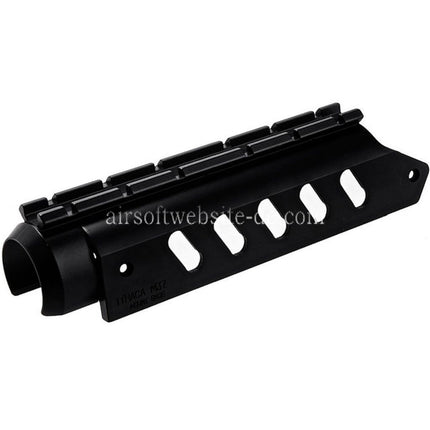 KTW 20mm Weber Schiene Zielfernrohr Montagesockel Geeignet für KTW Ithaca M37 Spring Action Schrotflinte Airsoft Schwarz