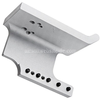Revanchist Airsoft CNC Aluminum Limcat Stil Universelle Optikhalterung Geeignet für Hi-Capa Serie GBB Pistolen