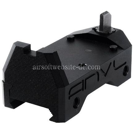 RGW Aluminum ANVL RMR Montage mit Eingebaut Korn Kimme Geeignet für RMR 20mm Picatinny Schiene
