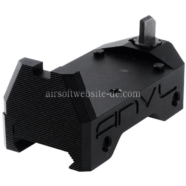 RGW Aluminum ANVL RMR Montage mit Eingebaut Korn Kimme Geeignet für RMR 20mm Picatinny Schiene