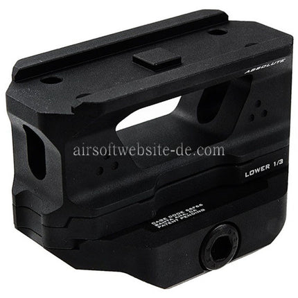 Strike Industries 3-Teilige Low Profile Riser Halterung Geeignet für T1 Leuchtpunktvisiere