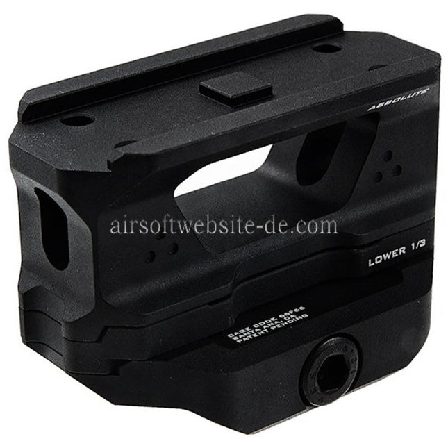 Strike Industries 3-Teilige Low Profile Riser Halterung Geeignet für T1 Leuchtpunktvisiere