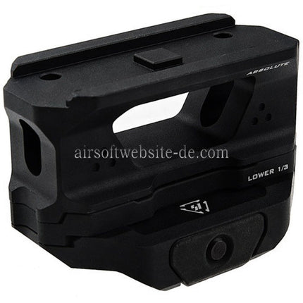 Strike Industries 3-Teilige Low Profile Riser Halterung Geeignet für T1 Leuchtpunktvisiere