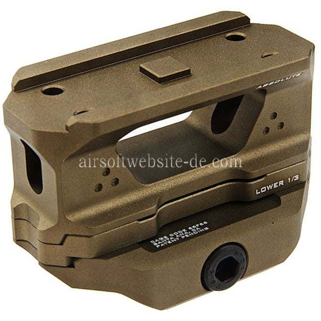 Strike Industries 3-Teilige Low Profile Riser Halterung Geeignet für T1 Leuchtpunktvisiere