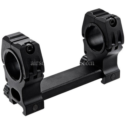 SOTAC CNC Aluminum M10-L Zielfernrohrmontage Geeignet für 20mm Picatinny Schiene Schwarz