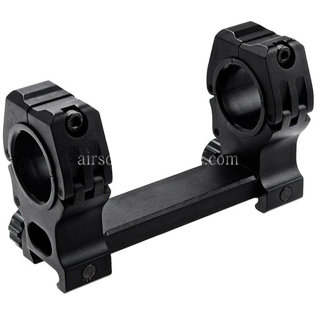 SOTAC CNC Aluminum M10-L Zielfernrohrmontage Geeignet für 20mm Picatinny Schiene Schwarz
