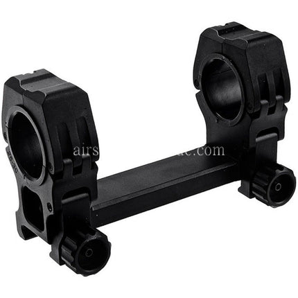 SOTAC CNC Aluminum M10-L Zielfernrohrmontage Geeignet für 20mm Picatinny Schiene Schwarz