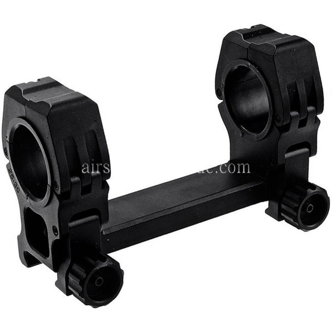 SOTAC CNC Aluminum M10-L Zielfernrohrmontage Geeignet für 20mm Picatinny Schiene Schwarz