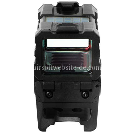 HOLOSUN AEMS Advanced Enclosed Micro 2 MOA Green Dot Sight