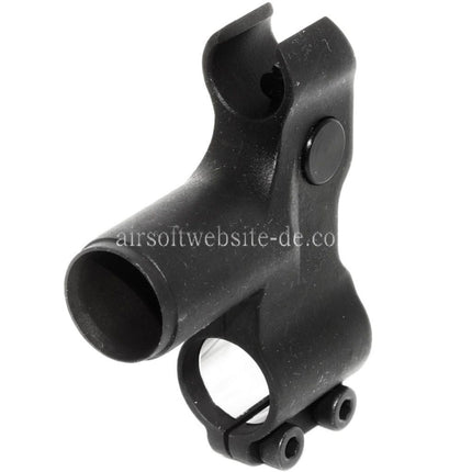 Hephaestus Taktisch Typ R Stahl Korn Block Geeignet für GHK LCT AK Serie AEG GBB Gewehre Airsoft