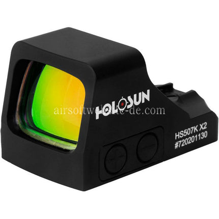 HOLOSUN 507K X2 Reflex Circle Dot / Shake Awake Sight HS Serie