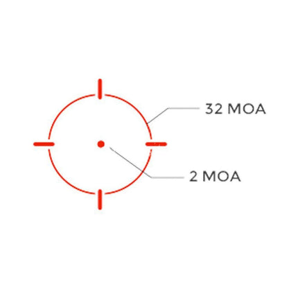 HOLOSUN 507K X2 Reflex Circle Dot / Shake Awake Sight HS Serie