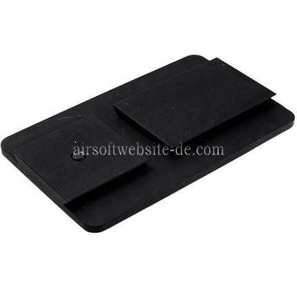 Pro Arms Acro Montagebasis Geeignet für VFC Umarex G19X G19 Gen4 G17 Gen5 G45 Serie GBB Pistolen Airsoft Schwarz