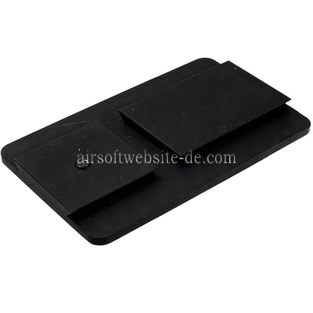 Pro Arms Acro Montagebasis Geeignet für VFC Umarex G19X G19 Gen4 G17 Gen5 G45 Serie GBB Pistolen Airsoft Schwarz