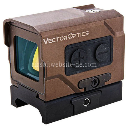 Vector Optics Frenzy Plus 1x18x20 Geschlossenes Reflexvisier FDE