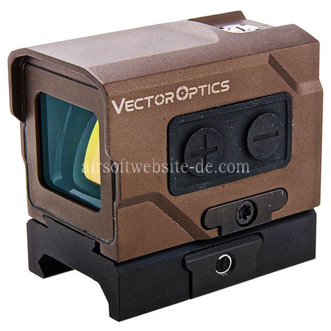 Vector Optics Frenzy Plus 1x18x20 Geschlossenes Reflexvisier FDE