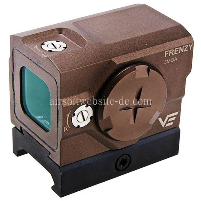 Vector Optics Frenzy Plus 1x18x20 Geschlossenes Reflexvisier FDE