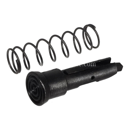 5KU Stahl Vorwärtsassistent Geeignet für WA M4 Serie GBB Gewehre Airsoft Schwarz