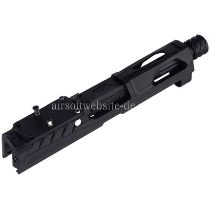 PTS Killer Innovations Velocity V1 Conversion Kit Geeignet für VFC SIG AIR P320 M18 X-Carry Serie GBB Pistolen