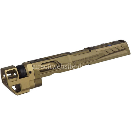 PTS Killer Innovations Velocity V1 Conversion Kit Geeignet für VFC SIG AIR P320 M18 X-Carry Serie GBB Pistolen