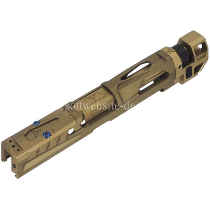 PTS Killer Innovations Velocity V1 Conversion Kit Geeignet für VFC SIG AIR P320 M18 X-Carry Serie GBB Pistolen