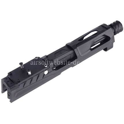 PTS Killer Innovations Velocity V1 Conversion Kit Geeignet für VFC SIG AIR P320 M18 X-Carry Serie GBB Pistolen