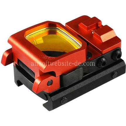SOTAC CNC-Aluminium verstellbares RMT-Klapp-Leuchtpunktvisier