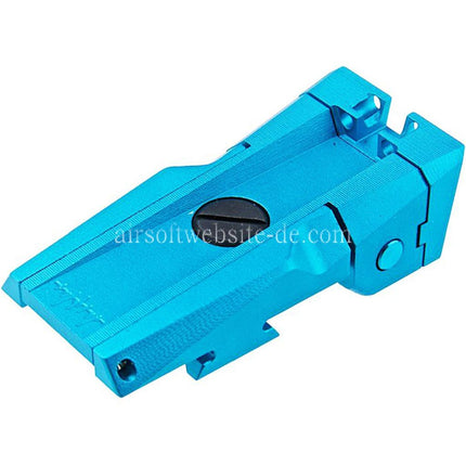 Dr. Black CNC Aluminum Fiberglasvisier Kimme Geeignet für Tokyo Marui Hi-Capa 5.1 Serie GBB Pistolen Airsoft