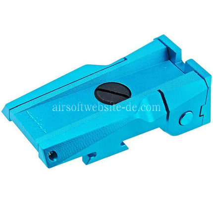 Dr. Black CNC Aluminum hinteres Visier Geeignet für Tokyo Marui Hi-Capa 5.1 Serie GBB Pistolen Airsoft
